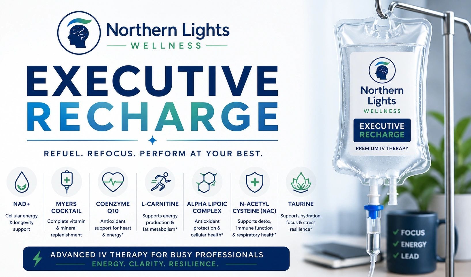 Executive Recharge